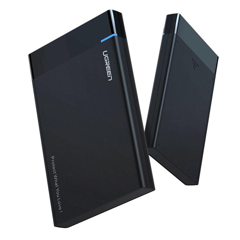 UGREEN US221 HDD/SSD ārējais korpuss 2