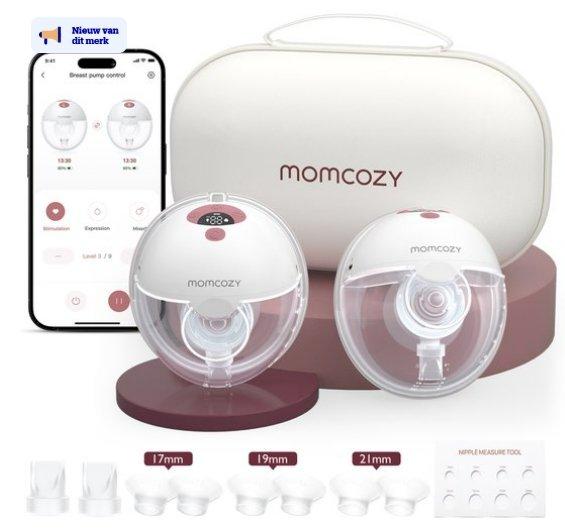 Momcozy M5 Krūts Pumpis Ar Lietotnes