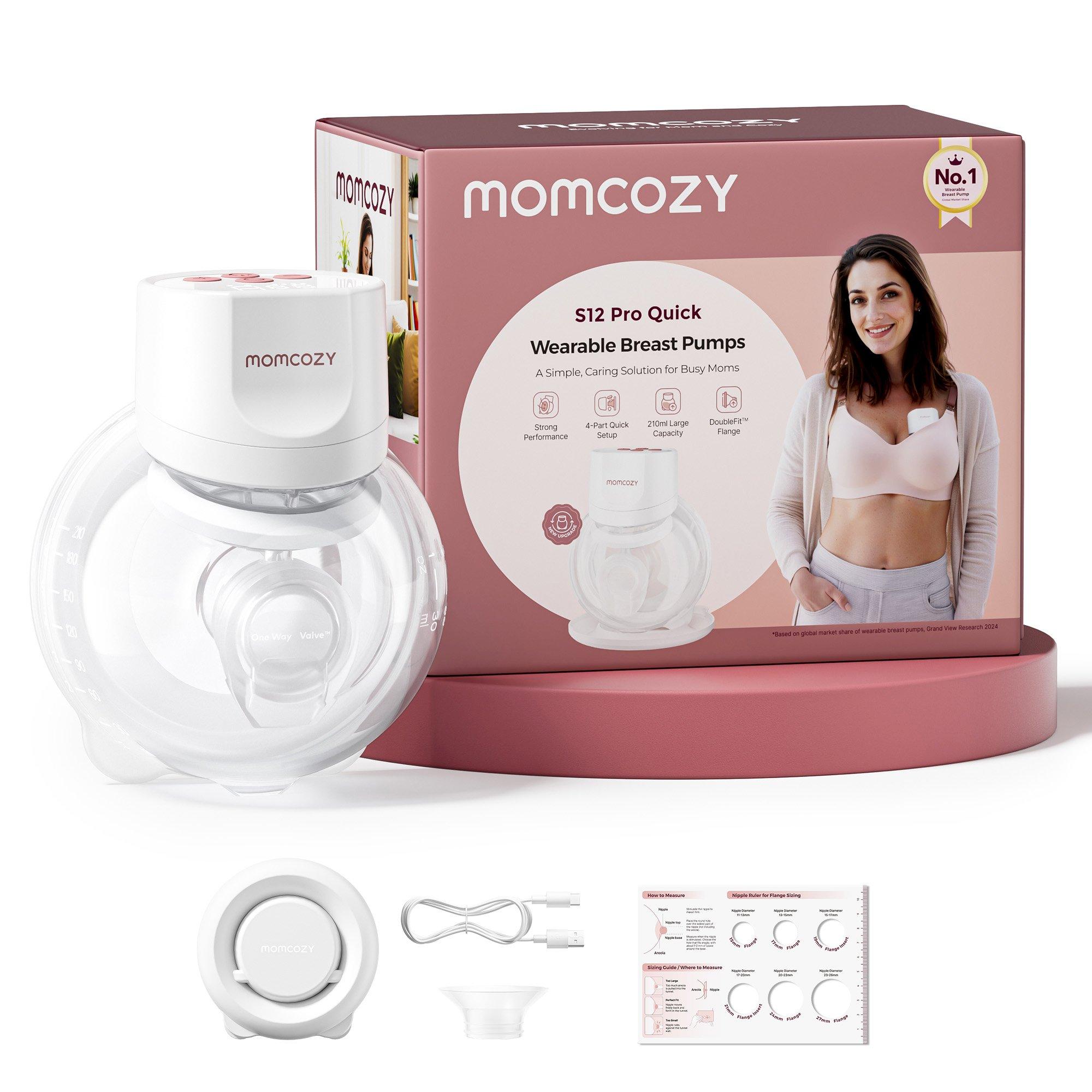 Momcozy S12 Pro Krūts piena sūknis