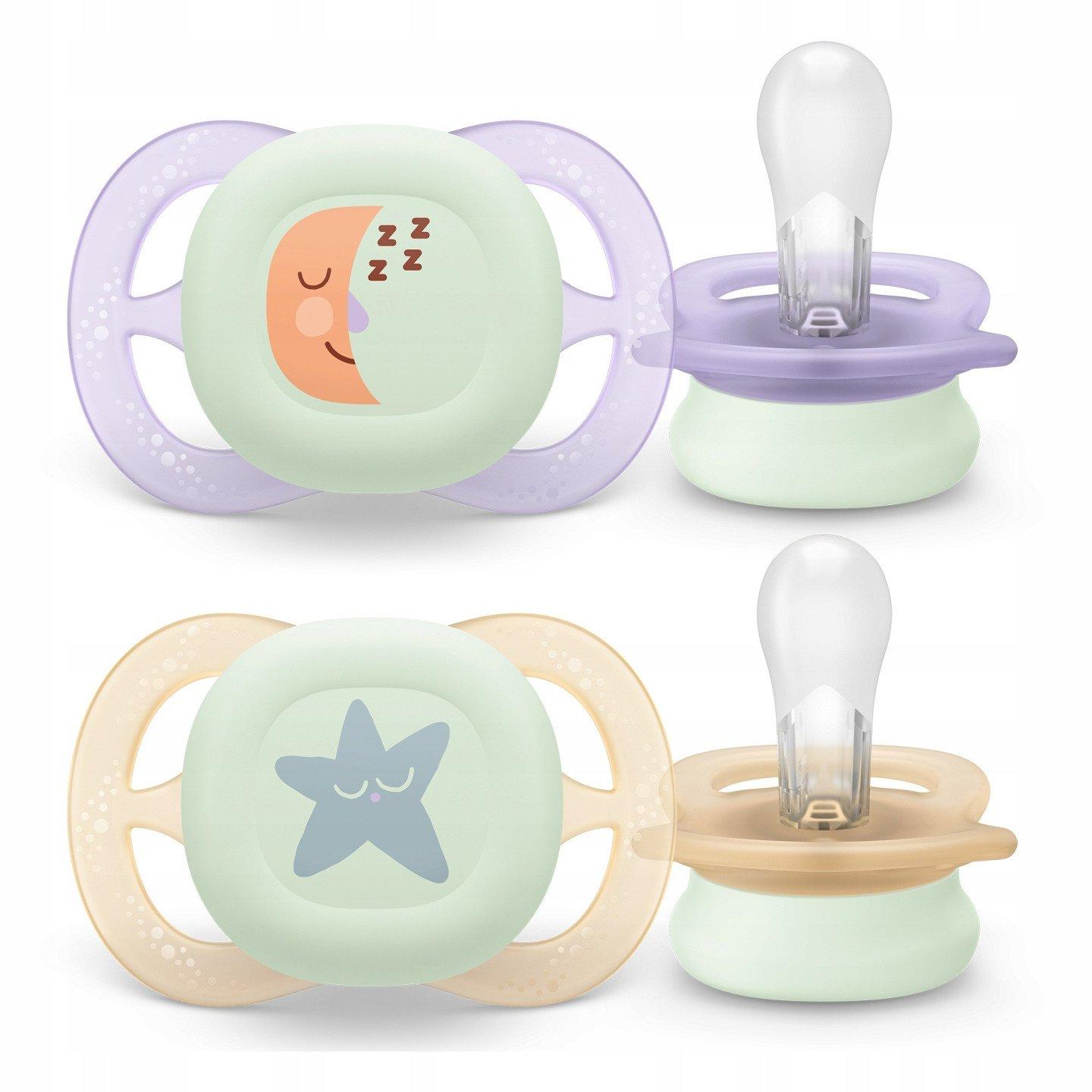 Philips Avent Ultra Start Night knupītis