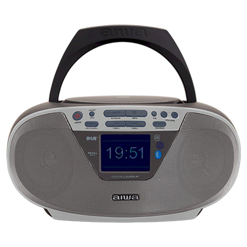 AIWA BBTU-500DAB/SL Pārnēsājams Boombox