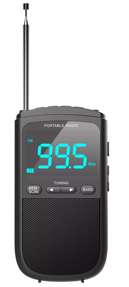Camry CR 1905 Pārnēsājamais mini radio