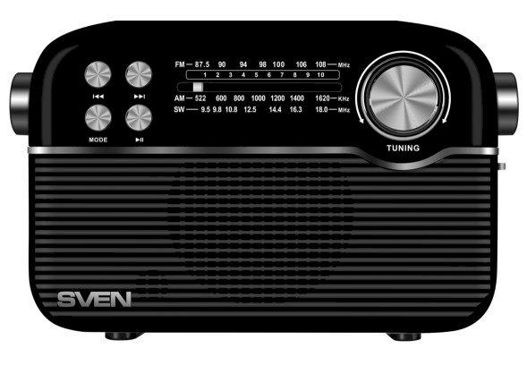SVEN RP-500 Portatīvs radio uztvērējs