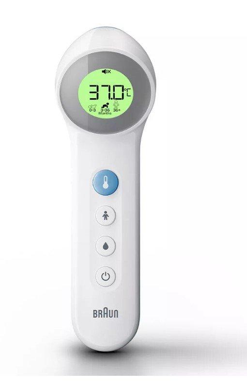 Braun BNT400 Elektroniskais bezkontakta termometrs