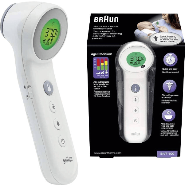 Braun BNT400 Skaitmeninis Termometrs
