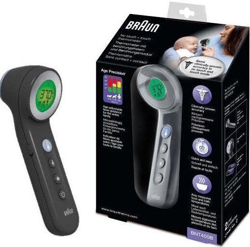Braun BNT400 Tālvadības Termometrs