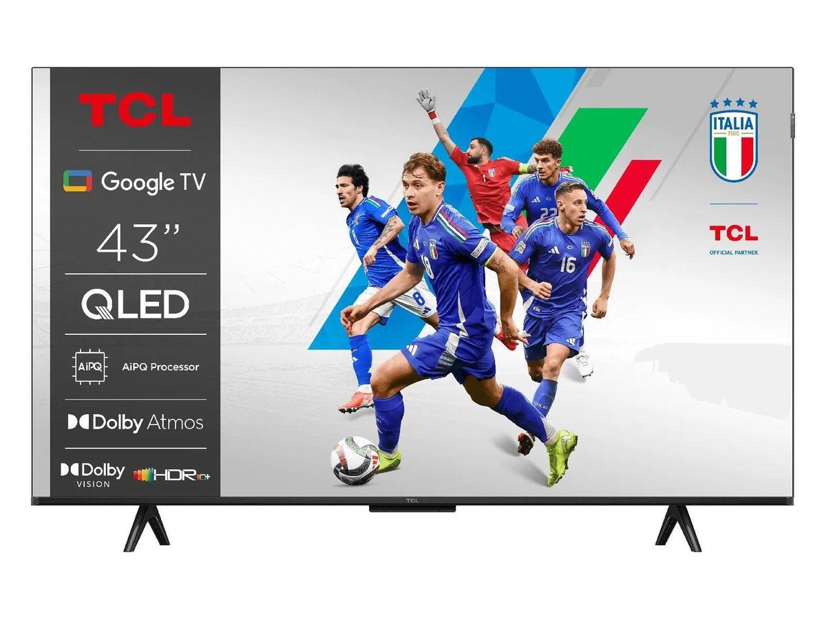 TCL T69C Televizors 43" / QLED