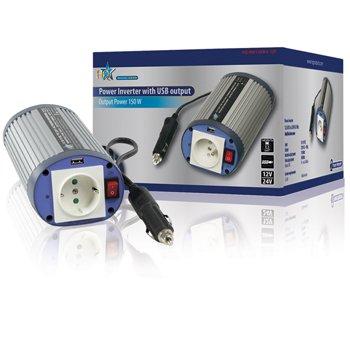 HQ HQ-INV-150WU-12 Sprieguma pārveidotājs invertors 150W