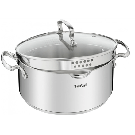 Tefal Duetto Plus Katls Nerūsējošā Tērauda