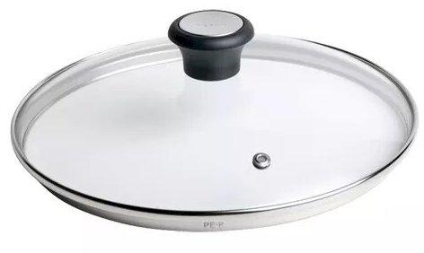 Tefal 28097612 Apaļš Stikla Panna Vāks