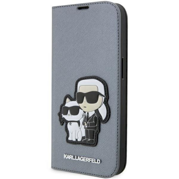 Karl Lagerfeld KLBKP14XSANKCPG Planšetdatoru maciņš priekš