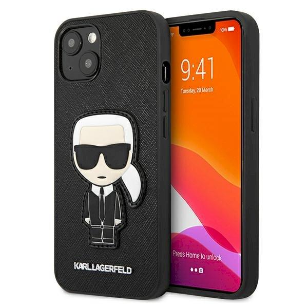 Karl Lagerfeld KLHCP13SOKPK Saffiano Ikonik Karl`s