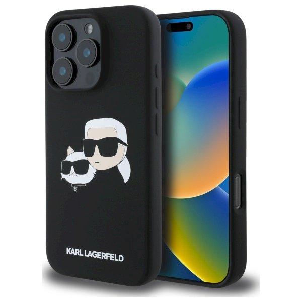 Karl Lagerfeld KLHMP16LSKCHPPLK Silicone Double Heads