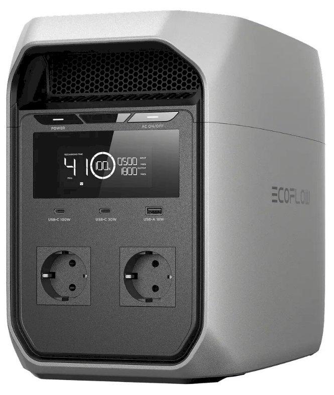 EcoFlow Delta 3 Classic Portatīvā Uzlādes