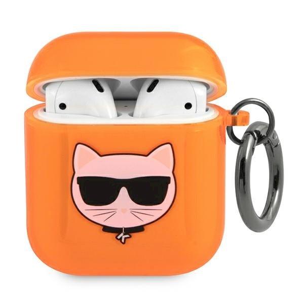 Karl Lagerfeld KLA2UCHFO AirPods cover Aizsargapvalks