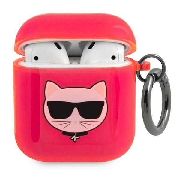 Karl Lagerfeld KLA2UCHFP Aizsargapvalks priekš AirPods