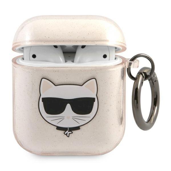 Karl Lagerfeld KLA2UCHGD AirPods Cover Aizsargapvalks