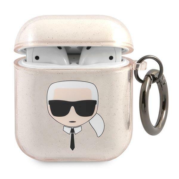 Karl Lagerfeld KLA2UKHGD AirPods cover Aizsargapvalks