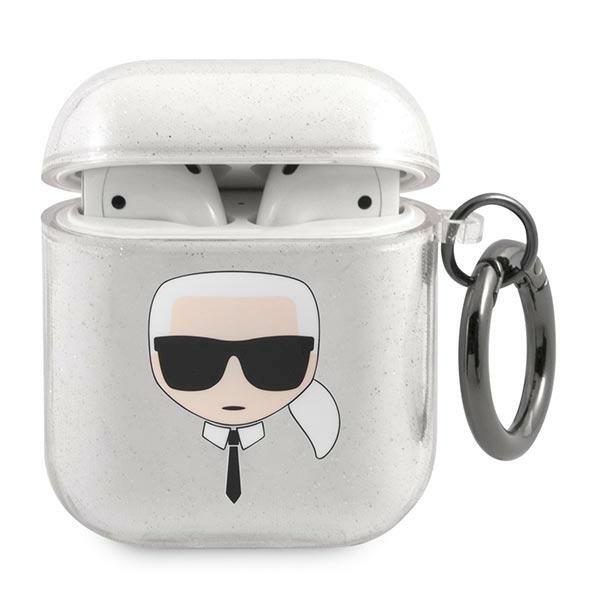 Karl Lagerfeld KLA2UKHGS AirPods cover Aizsargapvalks