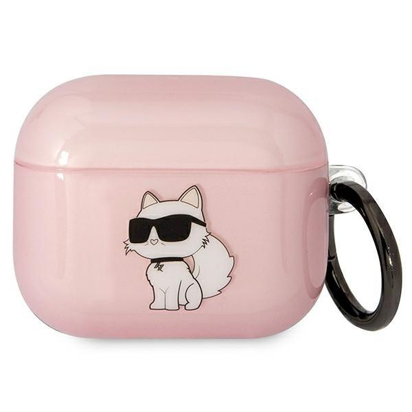 Karl Lagerfeld KLA3HNCHTCP Aizsargapvalks priekš AirPods