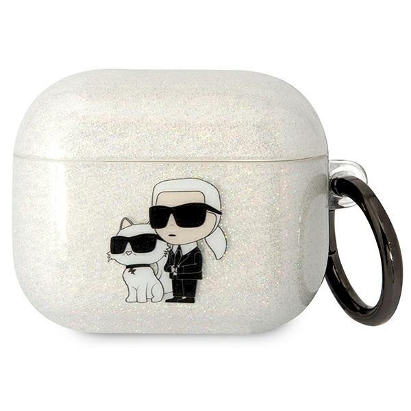 Karl Lagerfeld KLA3HNKCTGT AirPods 3 Aizsargapvalks