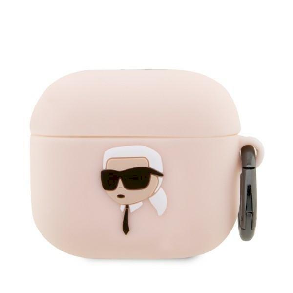 Karl Lagerfeld KLA3RUNIKP Aizsargapvalks priekš AirPods