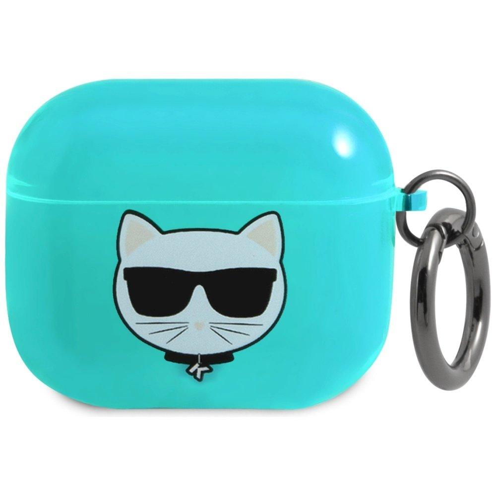 Karl Lagerfeld KLA3UCHFL Aizsargapvalks priekš AirPods
