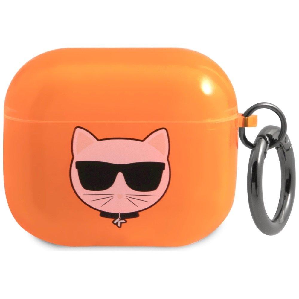 Karl Lagerfeld KLA3UCHFO Aizsargapvalks priekš AirPods