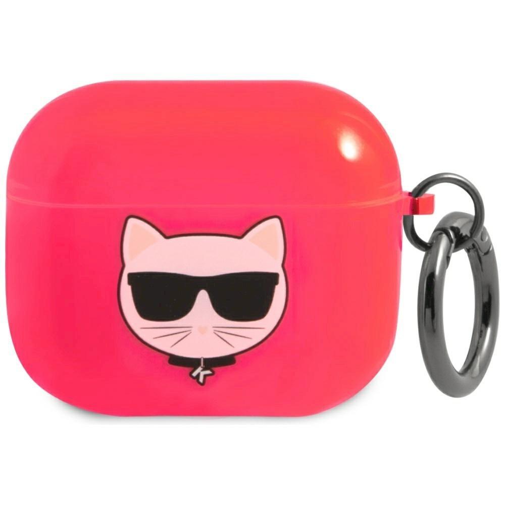 Karl Lagerfeld KLA3UCHFP Aizsargapvalks priekš AirPods
