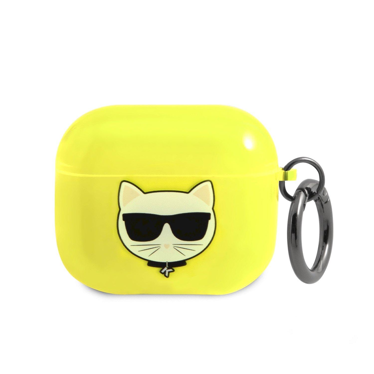 Karl Lagerfeld KLA3UCHFY Aizsargapvalks priekš AirPods