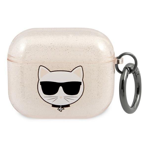 Karl Lagerfeld KLA3UCHGD Aizsargapvalks priekš AirPods