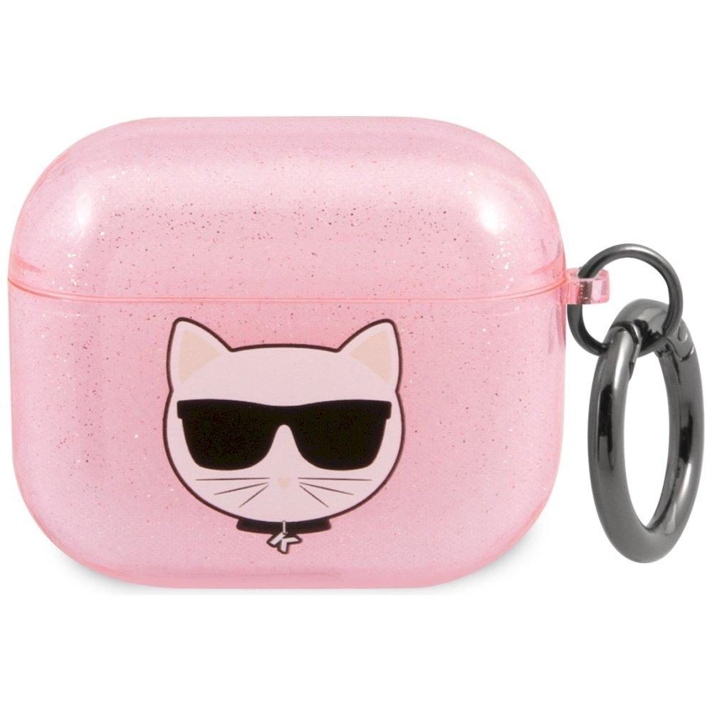Karl Lagerfeld KLA3UCHGP Aizsargapvalks priekš AirPods