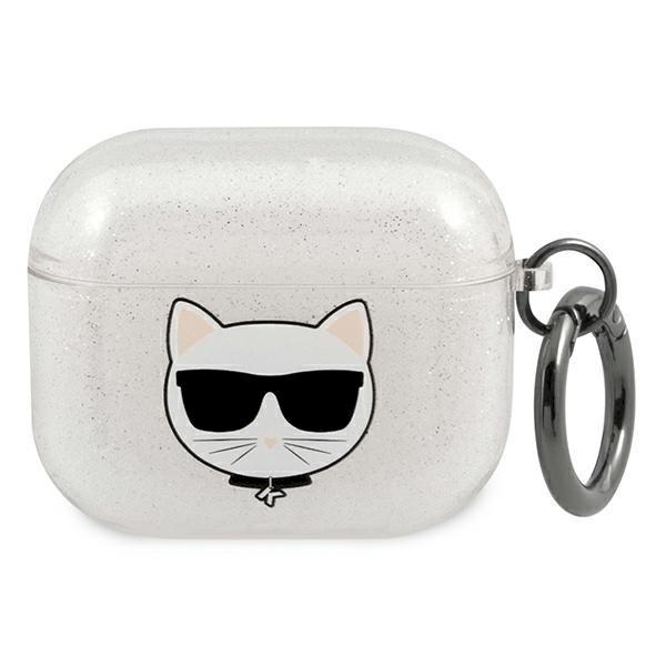 Karl Lagerfeld KLA3UCHGS Aizsargapvalks priekš AirPods