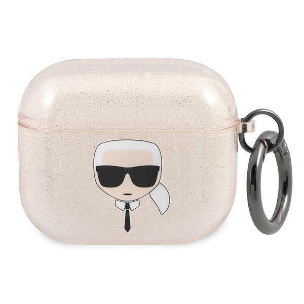 Karl Lagerfeld KLA3UKHGD Aizsargapvalks priekš AirPods