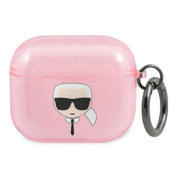 Karl Lagerfeld KLA3UKHGP Aizsargapvalks priekš AirPods