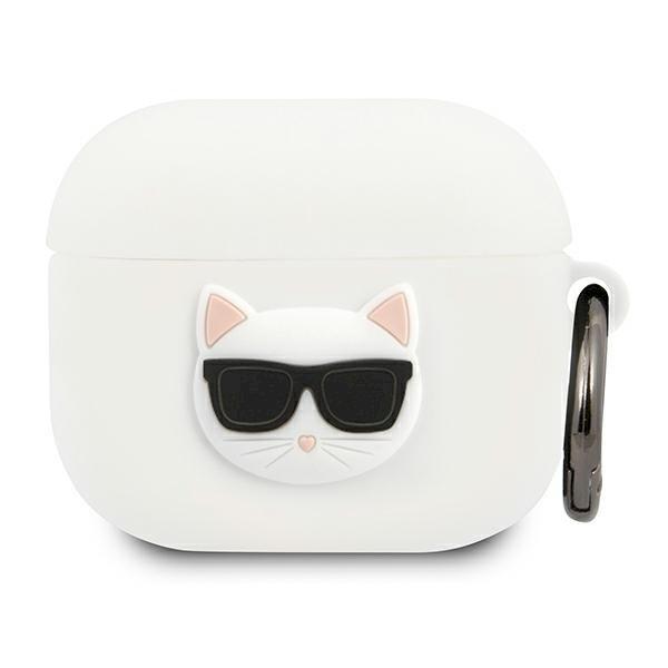 Karl Lagerfeld KLACA3SILCHWH AirPods 3 cover