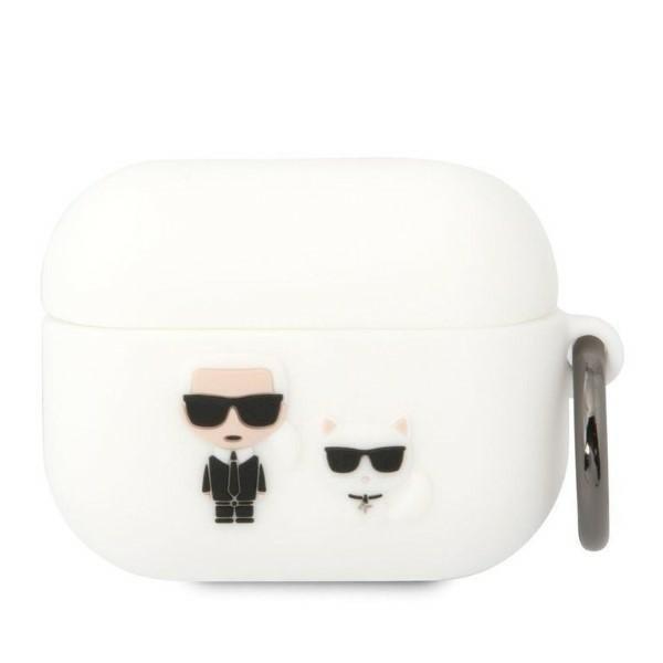Karl Lagerfeld KLACAPSILKCW AirPods Pro Aizsargapvalks