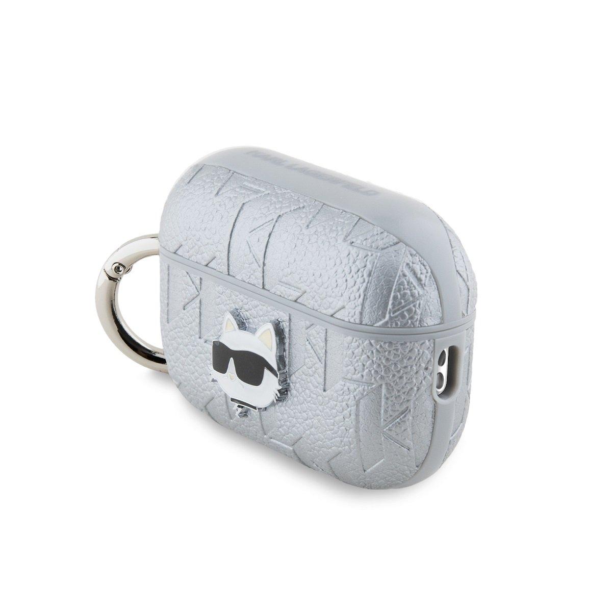 Karl Lagerfeld PU Embossed Choupette Head