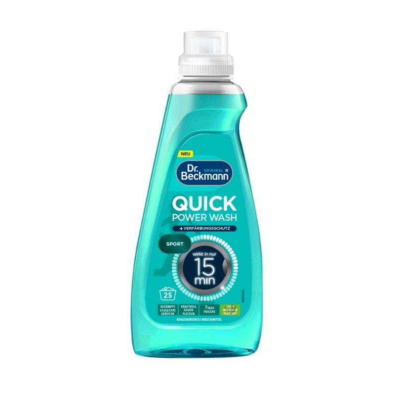 Dr. beckmann Quick Power Wash Odour