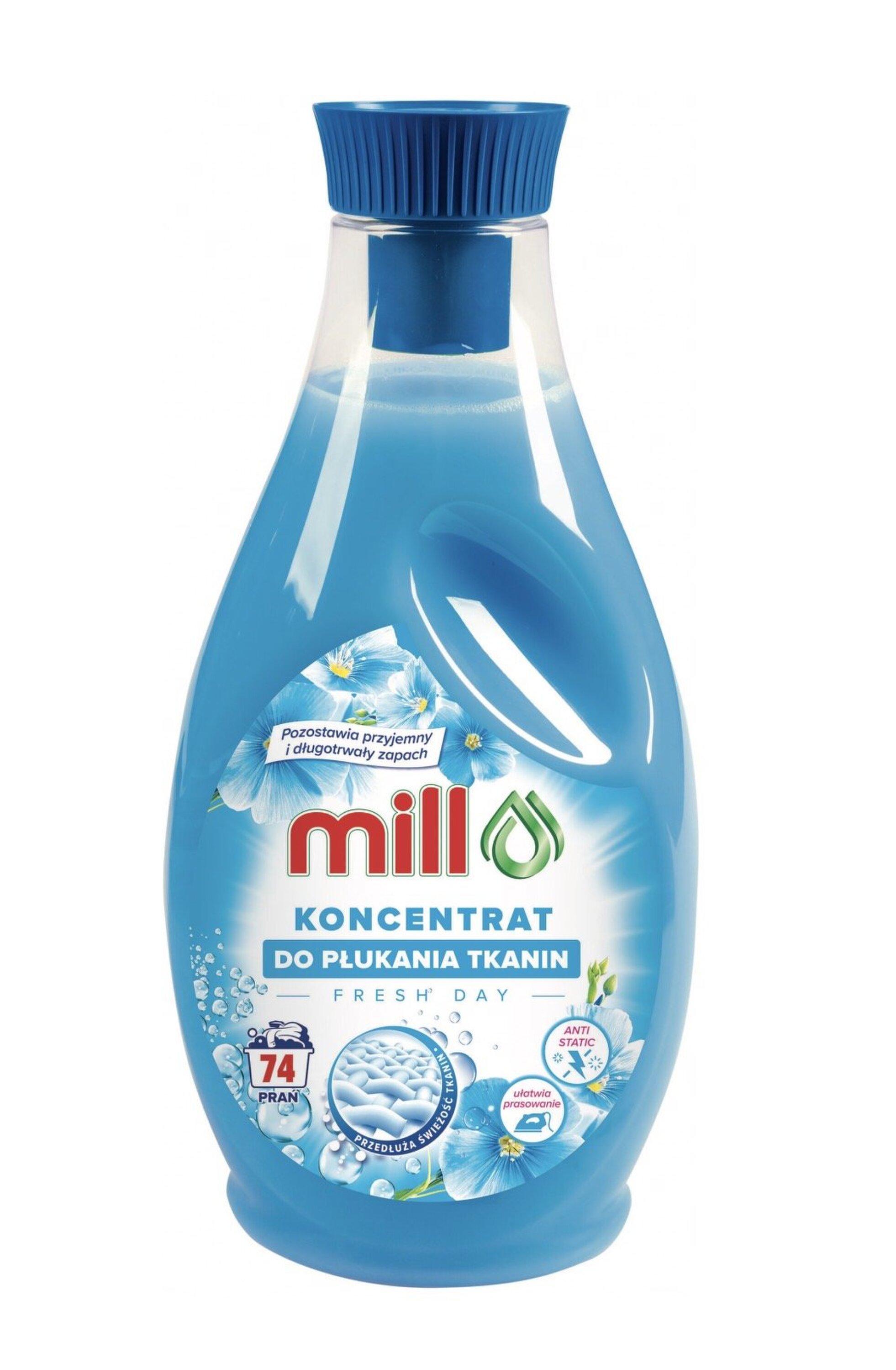 Mill Fresh Day Koncentrēts Veļas Mīkstinātājs