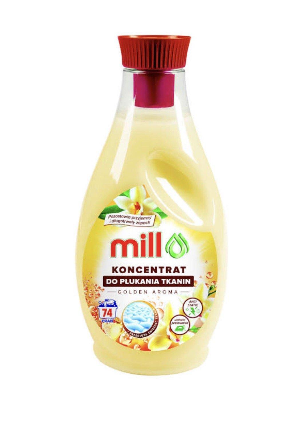 Mill Golden Aroma Koncentrēts Veļas Mīkstinātājs