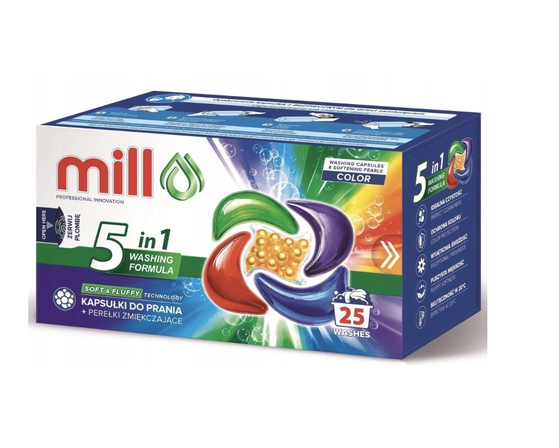 Mill Pro Color Veļas Mazgāšanas Kapsulas
