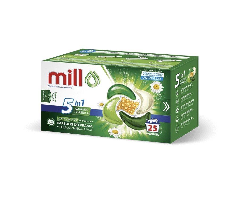 Mill Pro Universālas Veļas Mazgāšanas Kapsulas