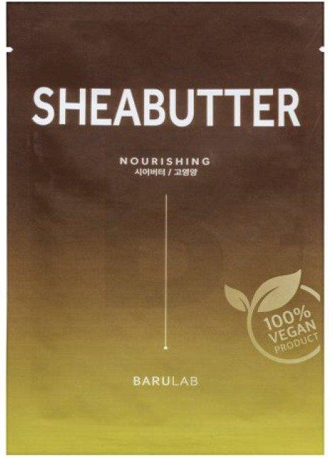 Barulab Sheabutter Face Mask Sejas maska