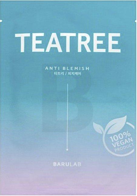 Barulab Tea Tree Face Mask Sejas