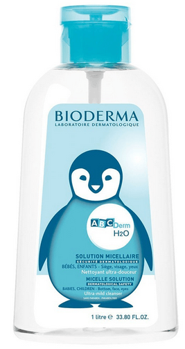 Bioderma ABCDerm Micelārais ūdens 1000 ml