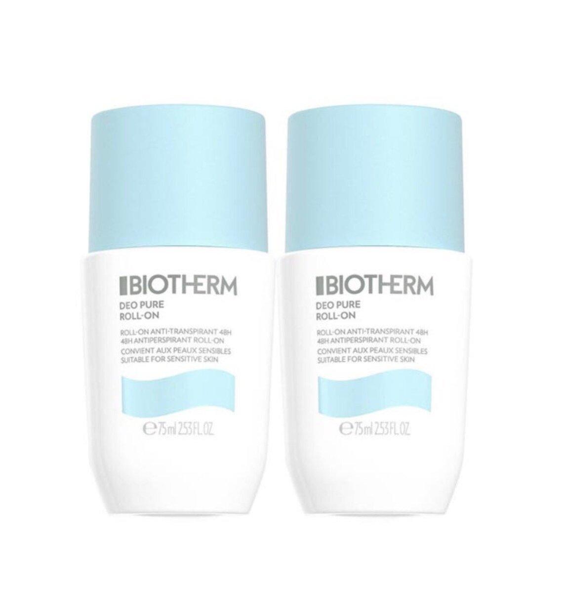 Biotherm Homme Biotherm Deo Pure Antiperspirant