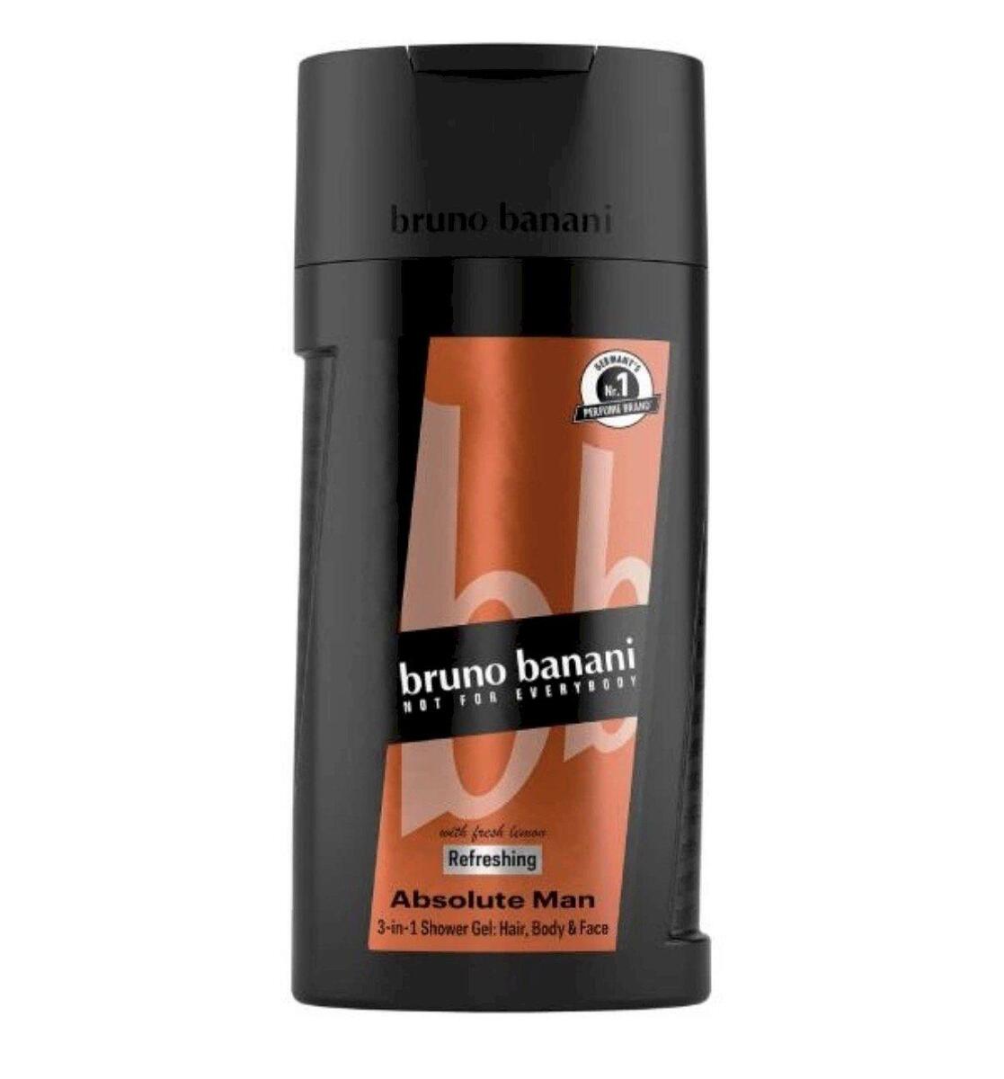 Bruno Banani Absolute Man Dušas Želeja