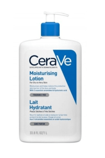 CeraVe Dry and Very Dry Mitrinošs