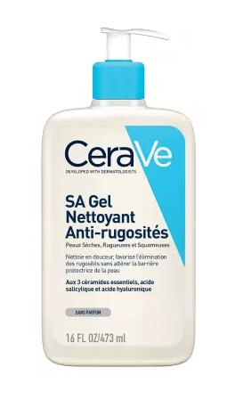CeraVe SA Smoothing Cleanser Tīrīšanas želeja